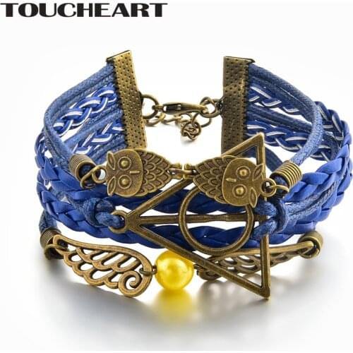 TOUCHEART Leather Bracelets
