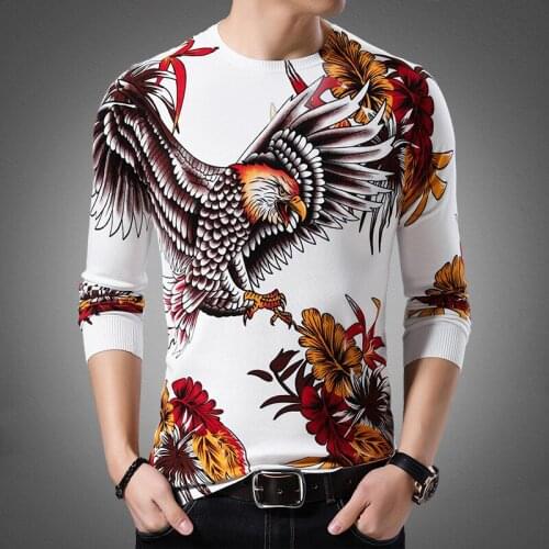 Spring Fashion Casual Warm Knitting Jumper Men Sweater 2020 Round Neck Knitted Sweaters Male Pullovers Men Pull Homme Trui Heren