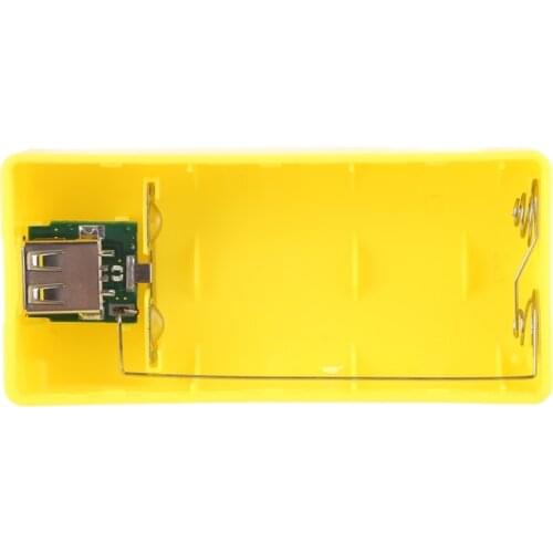CPDD USB Power Bank Battery Charger Case 5600mAh 2X 18650 DIY Box For Phone Charging Accessories