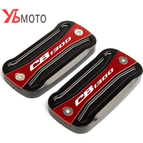 High quality Motorcycle Front Brake Master Cylinder Fluid Reservoir Cover Oil Cap For HONDA CB 1300 CB1300 SF/SP 1997-1999-2021