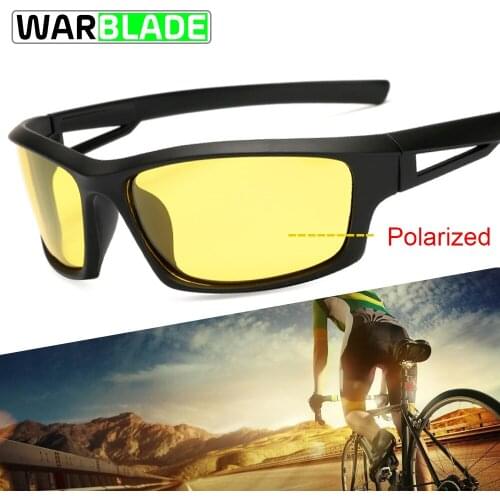 WarBLade Polarized Cycling GlassesBike Glasses Outdoor Sport Bicycle Sunglasses Goggles Eyewear Myopia Frame 1008