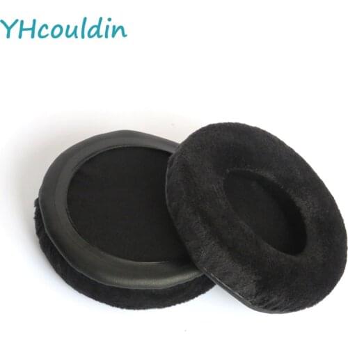 YHcouldin Ear Pads For MrSpeakers ETHER C FLOW Headphone Replacement Earpads Velvet Ear Pad
