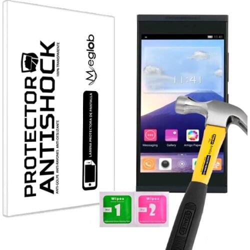 Protector de Pantalla Anti-Shock Anti-Golpe Anti-arañazos Compatible con Gionee Gpad G5