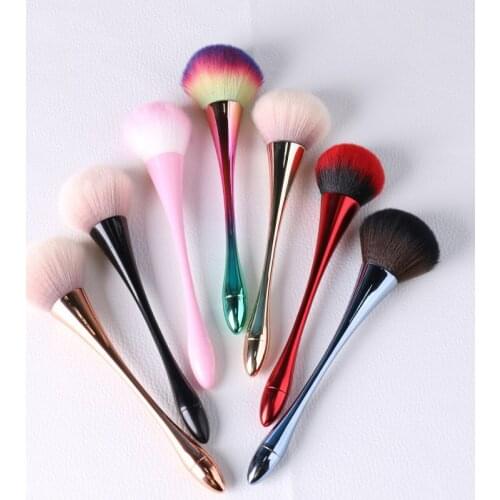 1PC Powder Foundation Brush Makeup Brushes Set Professional Cosmetics Brushes Eye Shadow Lip Brushes Set Face Beauty Makeup Tool
