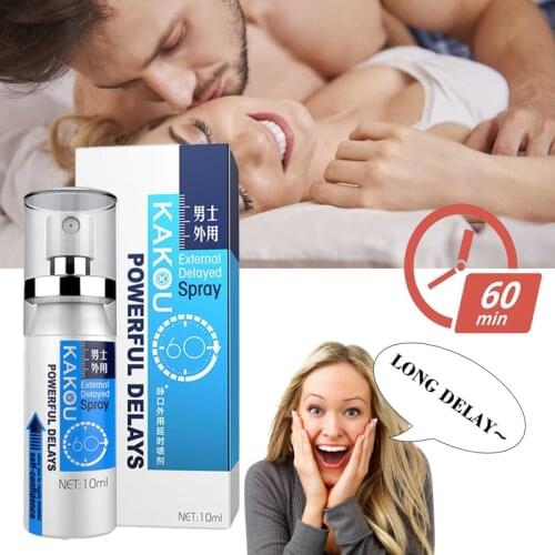 10ml Delay Spray For Men Effective Delay Ejaculation Long Time Sexual Desensitizers Spray Male Erection Sex Products