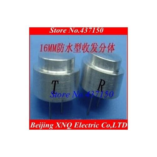 16MM waterproof type ultrasonic sensor split 40KHz transceiver ranging probe