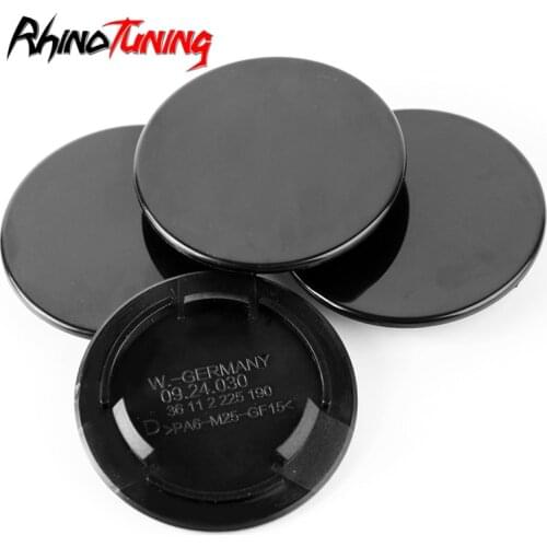 70mm 49mm 4pcs Car Wheels Cap Hub for Rims 09.24.030 Emblem Rim Center HubCaps Cover Auto Styling Accessories