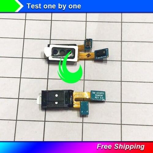 5pcs/Lot Original For Samsung Galaxy A5 2016 A510 A510F SM-510F Ear Piece Speaker Flex Cable Replacement Part Free Shipping