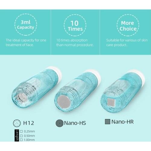 50PC Newest Needle cartridge for Hydra Pen H2 Containable Needle Cartridge