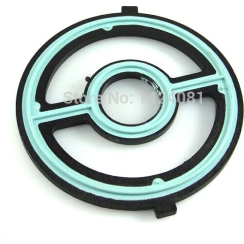 5x Oil Cooler Repair Gasket BLACK Type Oil Cooler Leak for Mazda 3,5,7