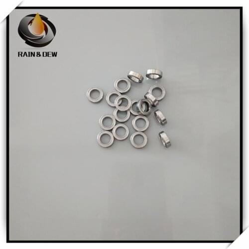 2Pcs 7x11x3 SMR117ZZ CB ABEC7 LD 7x11x3mm Stainless steel hybrid ceramic ball bearing