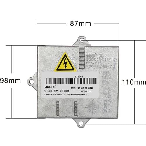 V-olkswagen G-olf Rabbit Mk4 MK5 VW Xenon HeadLight Control Unit