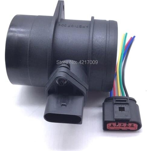 Mass Air Flow Maf Meter Sensor For Audi A3 A4 S4 A6 B6 B7 VW Bora Jetta Golf 0281002461 074906461B 0281002462 3M21-12B529-AA
