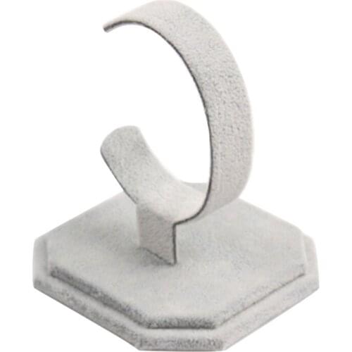 Bracelet Holder Jewelry Showcase Display Storage Watch Stand Bangle Organizer for Home Organization Show C Shape watch display