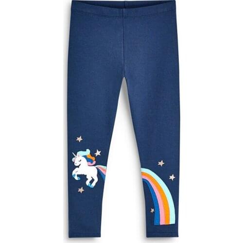 BAMBINO 2021 New Year Animal Print Leggings for Girls Fashionable Kids Leggings Childrens Wear Pants for Baby Skinny Clothes