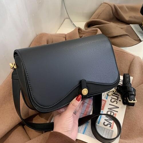 Designer Pu Leather Women Handbags Small Shoulder Bags High Quality Ladies Crossbody Bags for Women Casual Female Messenger Bag