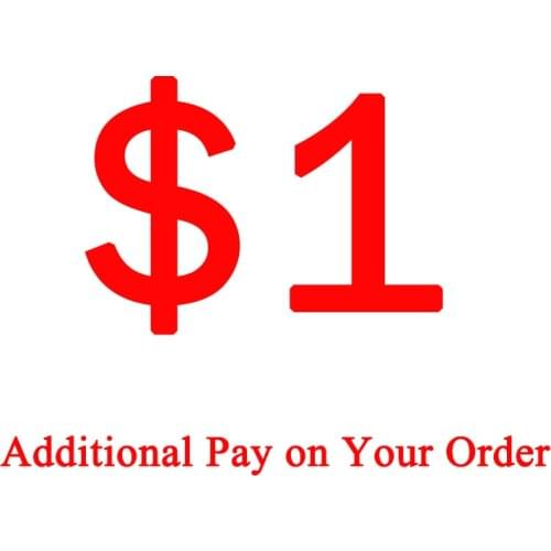 Additional Pay on Your Order