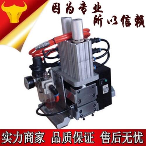 DZ-4F vertical stripping machine 4F pneumatic peeling machine pneumatic wire cutting machine multi wire stripping machine