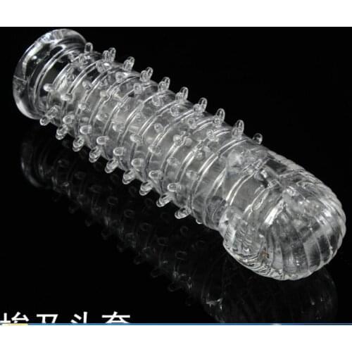 Egyptian Pharaoh head Delay Penis Extender Reusable Penis Sleeve For Men Penis Extension Condoms Sex Products dick Cock Rings