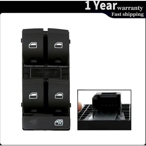 Car Electric Master Window Control Switch Regulator Button 10 Pins For Audi A6 Q7 Quattro 4FD959851A Car Accessories