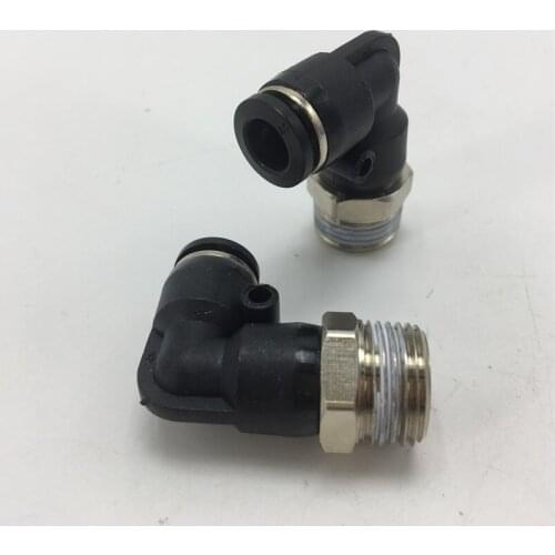 PL6-04 PL8-01 PL8-02 PL8-03 PL8-04 PL10-01 PL10-02 Pneumatic trachea fast insert Joint abroad Thread Elbow PL series