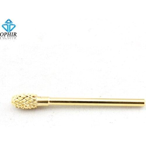OPHIR Nail Tools Nail Drill Bit Head 1x Nail Drill Accessories Pro Carbide Bit Grinding Polishing Head Nail Art #KD164-4