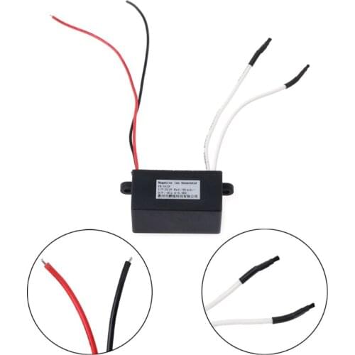 Negative Ion Generator Anion Ionizer Module Air Vitamin Car Home Dust Removal