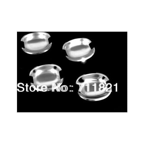 Chrome Exterior Door Handle Cavity Cover For VW Golf MK4