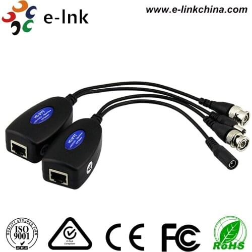 AHD/CVI/TVI UTP video balun over cat5 cable