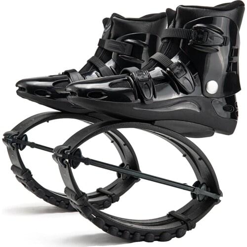 Kangaroo Jumping Shoes Sports Boots Slimming Shoes Bouncing Sports Professional 4T-spring Jumping Boots Toning Shoes Sneakers