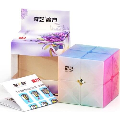 Qiyi Qidi S 2 Magic Cube 2X2X2 Professional Speed Cube Competition Puzzle Cube Toys Gifts For Children Educational Toys