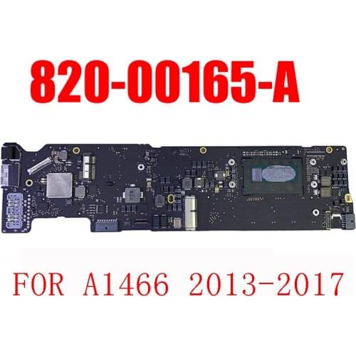 A1466 Logic Board Motherboard For Macbook Air 13"2015-2017 1.6 GHz "Core i5" 820-00165-A Early 2015 EMC 2924 2925