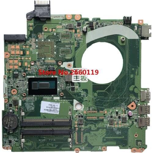 Laptop motherboard for 15-p 17-T DAY11AMB6E0 802951-501 802951-001 mainboard Fully tested
