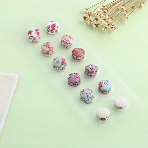 Fashion Muslim Abaya Floral Cloth Craft Pin Khimar Magnetic Hijab Scarf Magnet Pin Strong Magnet Brooch