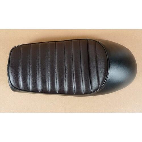Cafe Racer Motorcycle Seat Assy Modified Retro Hump Seat Vintage Motorbike Seat Cover Seat Cushion