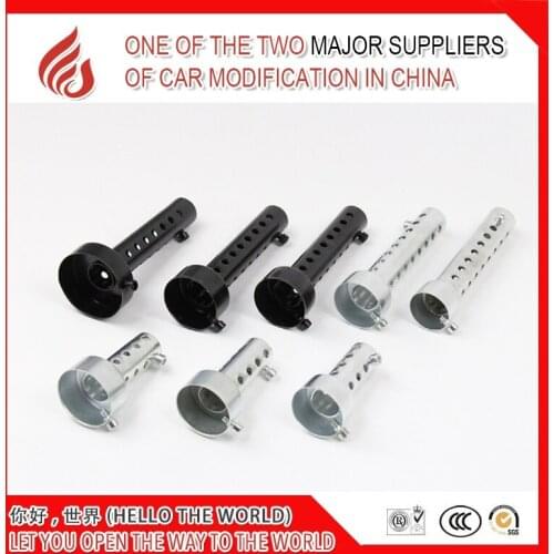 Motorcycle muffler off-road street sports car Tianma line exhaust pipe silencer tuning muffler back pressure core