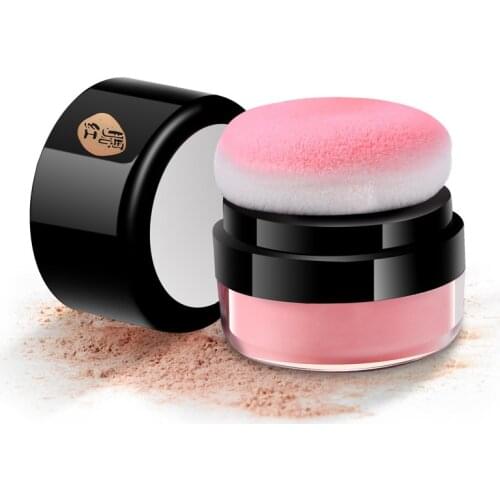 Soft Face Blusher Powder Cheek Rouge Nourishing Nude Makeup Brightening Complexion Repair
