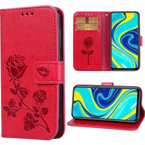 Phone Case For Xiaomi Redmi Note 9S Protective Cover Leather Flip Wallet Case For Redmi Note 9 Pro Max PU Protector Shell Bumper