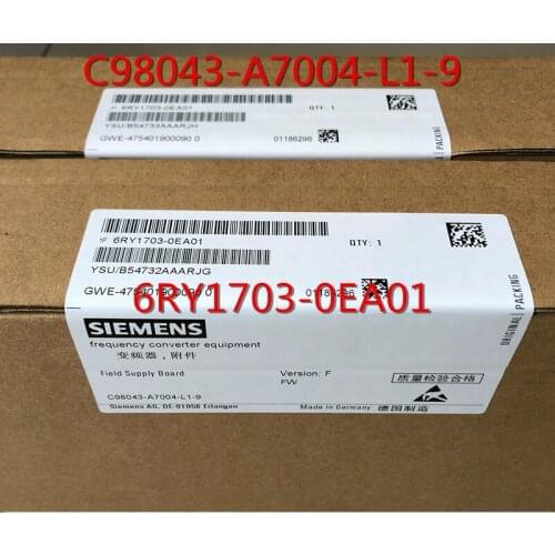 Original C98043-A7004-L1 6RY1703-0EA01