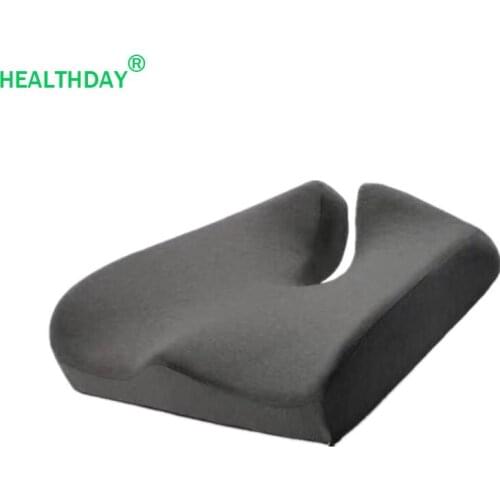 Orthopedics Coccyx Pillow Memory Cotton Cushion Breathable Comfortable Beautiful Buttocks Thicken Anti-Hemorrhoids Seat Pillow