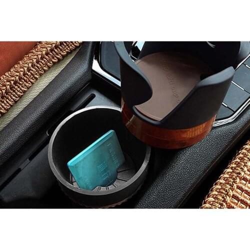 Glove box original cup holder cell phone holder card storage box debris storage device cup modification supplies for Au-di