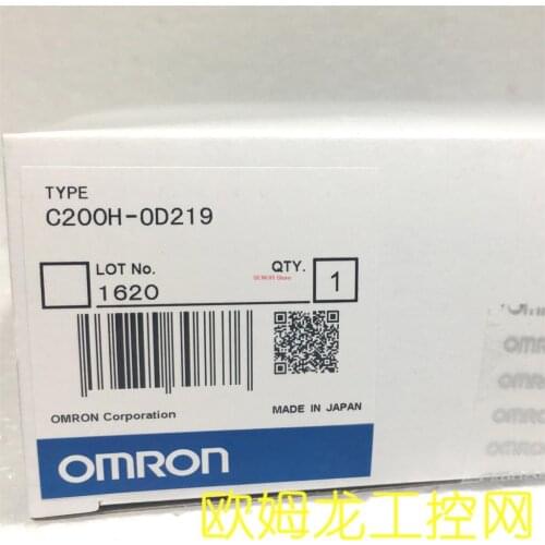PLC output unit C200H-OD219 brand new original