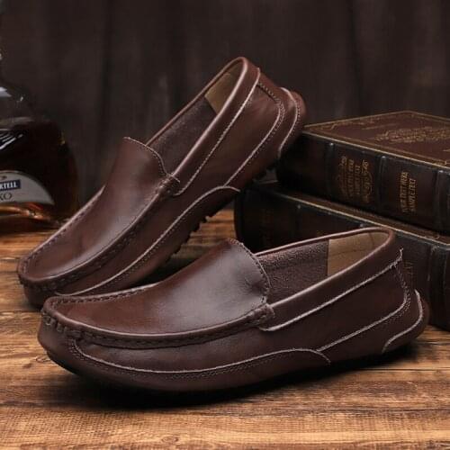 Causal hot mens informales masculino man hombre shoes mens casual Mens male 2020 shoe leisure cuero spring flat sapato casuales