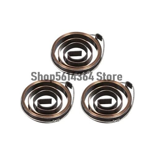 3PCS Drill Press Spring Quill Feed Return Coil Spring Assembly 680mm 35x6x0.7mm