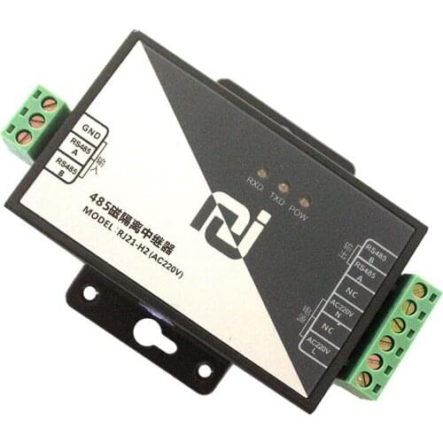 485 repeater magnetic isolation industrial grade anti-interference signal amplifier high voltage version AC220V