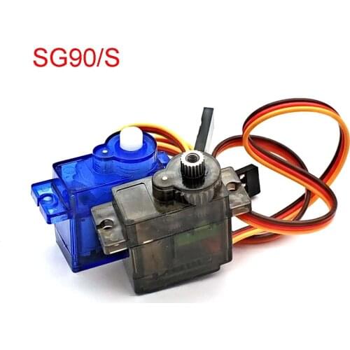 MG90S Gear Digital 9g Servo SG90 for Rc Helicopter Plane Boat Car MG90 9G Trex 450 RC Robot Helicopter