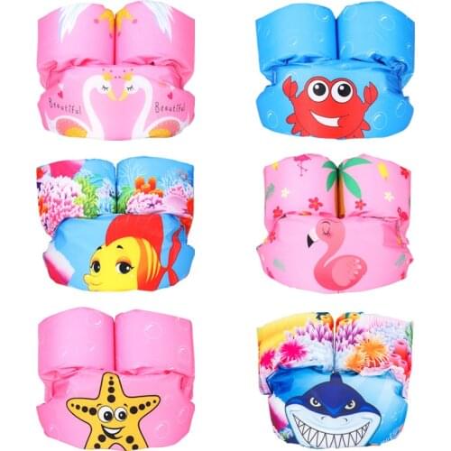 Baby Swim Baby Life Jackets Toddler Float Swimming Ring Aid Pool Infant Kid Life Jacket Buoyancy Vest