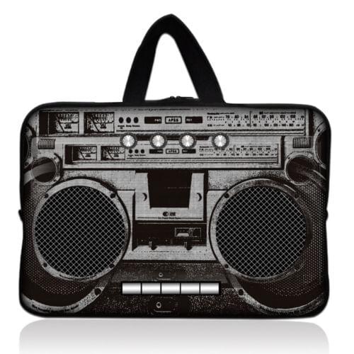 Boombox 11 13 14 15 15.6 17 Laptop Bag Computer Sleeve Case Handbags Shockproof Cover For Laptop MacBook Air Pro Retina