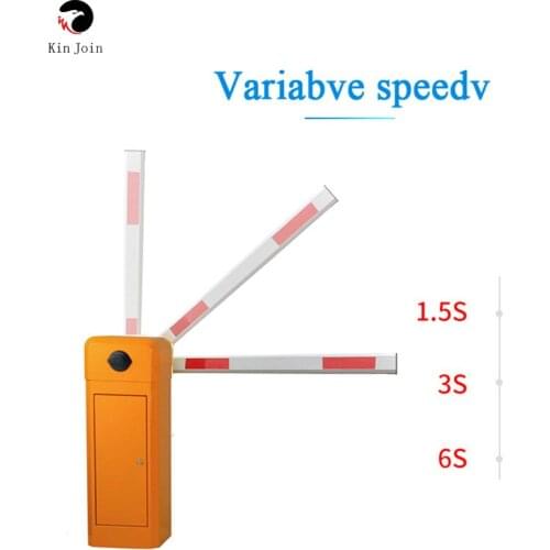 Heavy Duty High Quality Sports Road Garage Boom Road Brake Parking Interceptor Control System Can Adjust The Speed