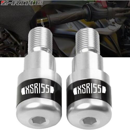 Motorcycle Handlebar Bar End Plug For YAMAHA XSR700 XSR900 XSR 155 700 900 2019 2020 Handlebar Grips Bar Ends XSR155 XSR 155